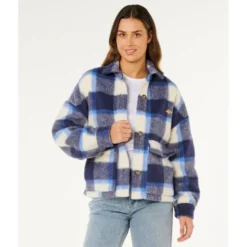 Rip CurlCala Nights Check Jacket - Polaire femme