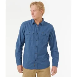 Rip CurlClassic Surf Checked In Flanne - Chemise homme