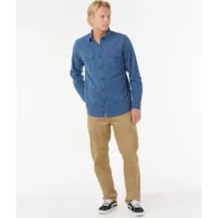 Rip CurlClassic Surf Checked In Flanne - Chemise homme