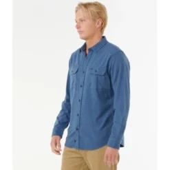 Rip CurlClassic Surf Checked In Flanne - Chemise homme