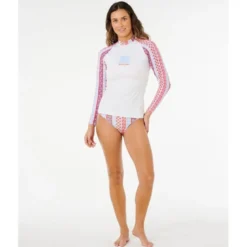 Rip CurlCoastal Instinct Upf Ls Rv - T-shirt anti uv femme