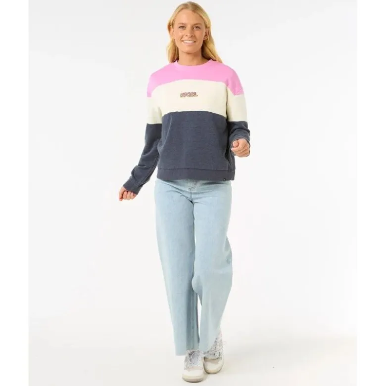 Rip CurlColourblock Las Dalias - Sweatshirt femme