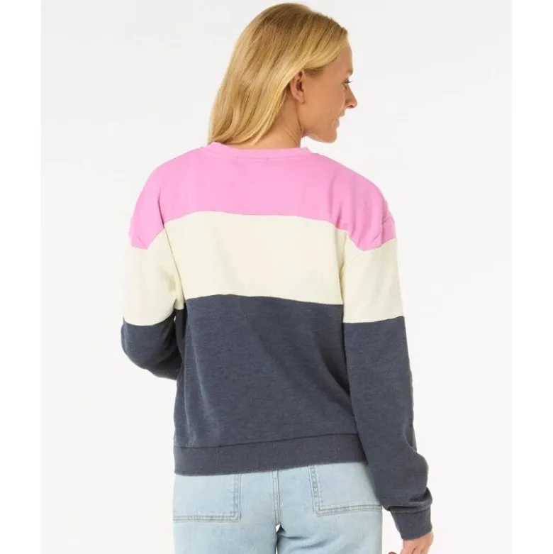 Rip CurlColourblock Las Dalias - Sweatshirt femme