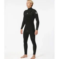 Rip CurlDawn Patrol 4/3 mm Chest Zip Wetsuit - Combinaison de surf homme