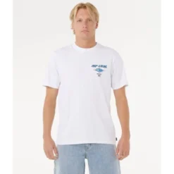 Rip CurlFade Out Icon Tee - T-shirt homme