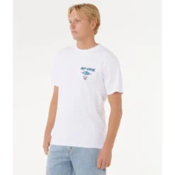 Rip CurlFade Out Icon Tee - T-shirt homme