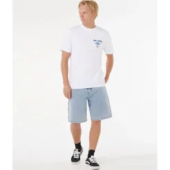 Rip CurlFade Out Icon Tee - T-shirt homme
