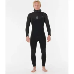 Rip CurlFlashbomb Cz Hood 5/4 - Combinaison de surf homme