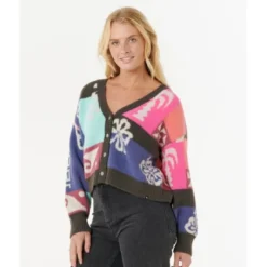 Rip CurlKeepsakes Jacquard Cardi - Gilet femme