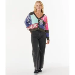 Rip CurlKeepsakes Jacquard Cardi - Gilet femme