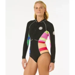 Rip Curl1.5mm Shorty G-Bomb LS - Combinaison de surf femme