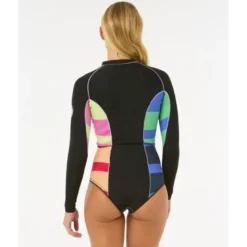 Rip Curl1.5mm Shorty G-Bomb LS - Combinaison de surf femme