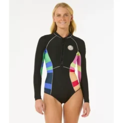 Rip Curl1.5mm Shorty G-Bomb LS - Combinaison de surf femme