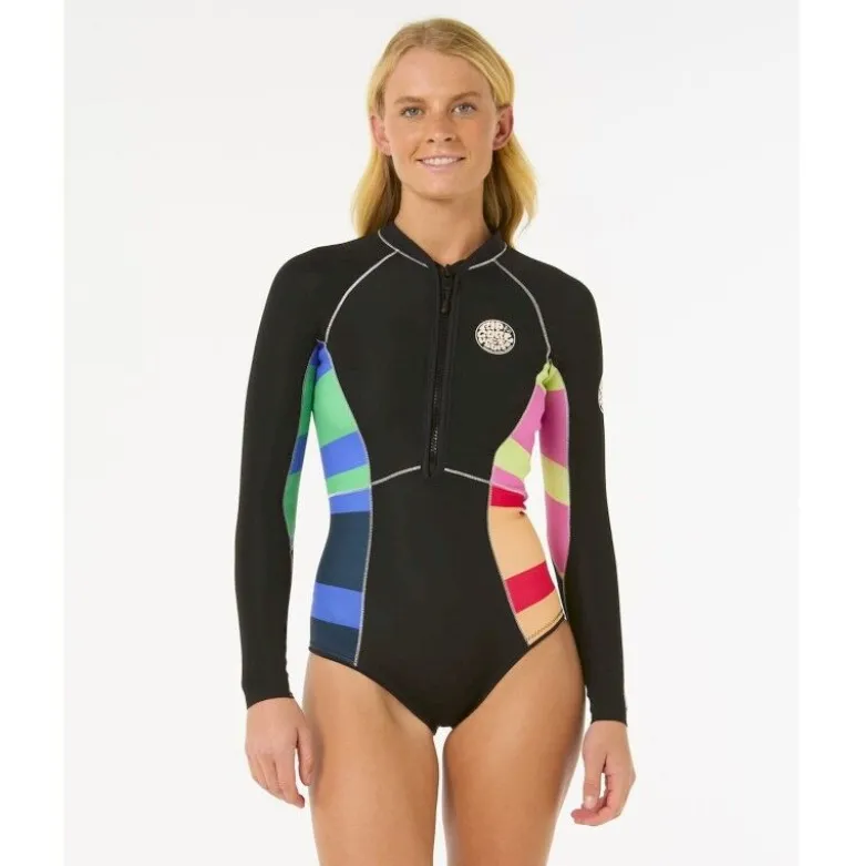 Rip Curl1.5mm Shorty G-Bomb LS - Combinaison de surf femme