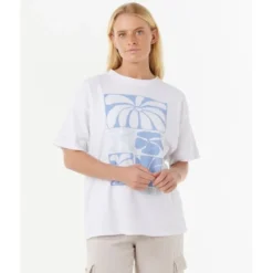 Rip CurlOceanic Heritage Tee - T-shirt femme