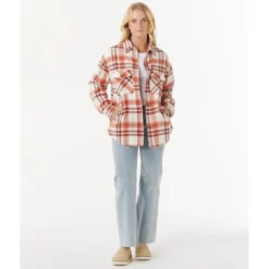 Rip CurlOceanic L/S Flannel Shirt - Chemise femme