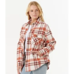 Rip CurlOceanic L/S Flannel Shirt - Chemise femme