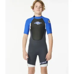 Rip CurlOmega 2 mm Back Zip Springsuit - Combinaison de surf enfant