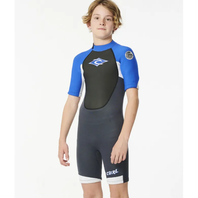 Rip CurlOmega 2 mm Back Zip Springsuit - Combinaison de surf enfant