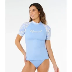 Rip CurlPacific Coast Upf Ss Rashvest - T-shirt anti uv femme