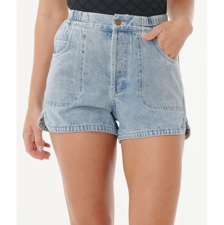 Rip CurlPacific Rider Denim Short - Short femme