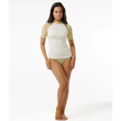 Rip CurlSea Of Dreams UPF 50 Short Sleeve - Lycra femme