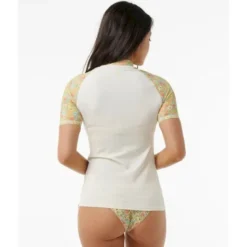 Rip CurlSea Of Dreams UPF 50 Short Sleeve - Lycra femme