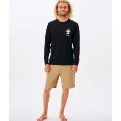 Rip CurlSearch Icon L/S Tee - T-shirt homme