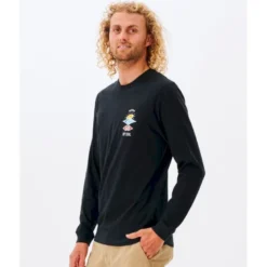 Rip CurlSearch Icon L/S Tee - T-shirt homme