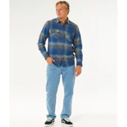 Rip CurlSearch Wool Flannel - Chemise homme
