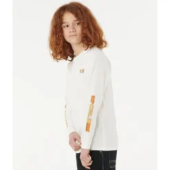 Rip CurlSurf Revival Ls Tee - T-shirt enfant