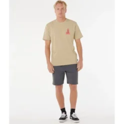 Rip CurlVaporcool Search Stack Tee - T-shirt homme