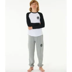 Rip CurlWettie Icon Ls Tee - T-shirt enfant