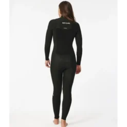 Rip CurlWomen Dawn Patrol 3/2 mm Chest Zip Wetsuit - Combinaison de surf femme