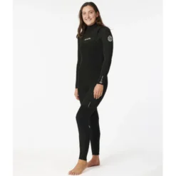 Rip CurlWomen Dawn Patrol 5/3 mm Chest Zip Wetsuit - Combinaison de surf femme