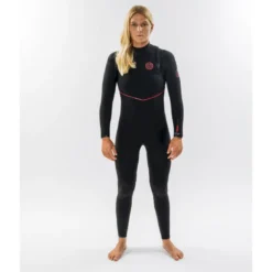 Rip CurlWomen Flashbomb Fusion 5/3 mm Zip Free Wetsuit - Combinaison de surf femme