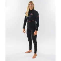 Rip CurlWomen Flashbomb Fusion 5/3 mm Zip Free Wetsuit - Combinaison de surf femme