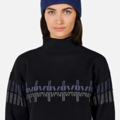 RossignolPatterned TN Sweater - Pull en laine mérinos femme
