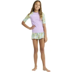 RoxyActive Rg Ss Lycra - Lycra enfant