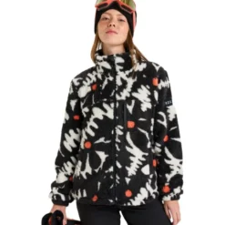 RoxyAlabama Full Zip Printed - Polaire femme