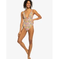 RoxyAll About Sol - Maillot de bain 1 pièce femme