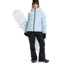 RoxyAlofted Puffy Jacket - Veste ski femme
