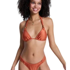 RoxyBeachside Bohemia Tiki Tri - Haut de bikini femme