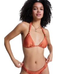 RoxyBeachside Bohemia Tiki Tri - Haut de bikini femme