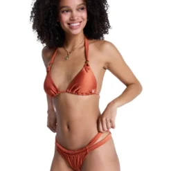 RoxyBeachside Bohemia Tiki Tri - Haut de bikini femme