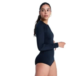 RoxyEssentials Ls Front Zipped One - Lycra femme