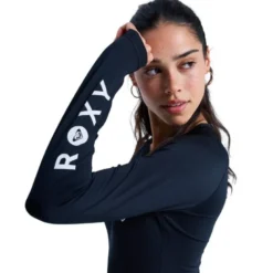 RoxyEssentials Ls Front Zipped One - Lycra femme