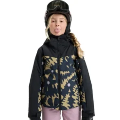RoxyFree Jet Block Girl Jk - Veste ski enfant
