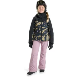RoxyFree Jet Block Girl Jk - Veste ski enfant