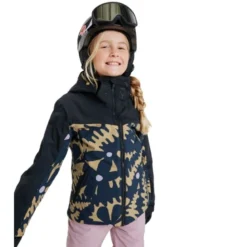 RoxyFree Jet Block Girl Jk - Veste ski enfant